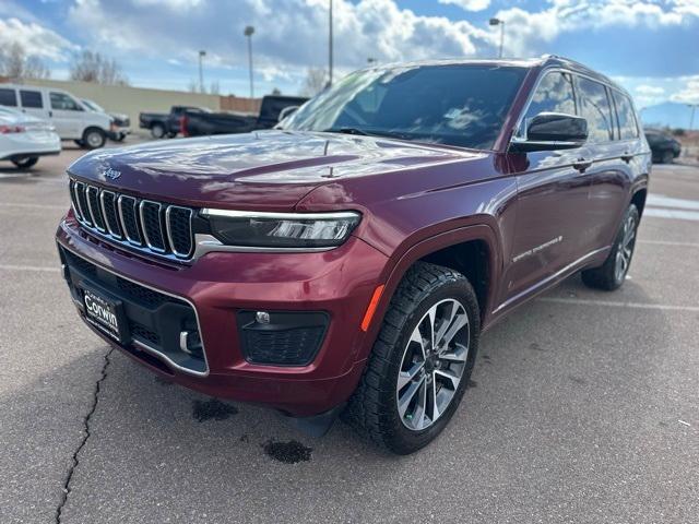 used 2022 Jeep Grand Cherokee L car, priced at $37,000