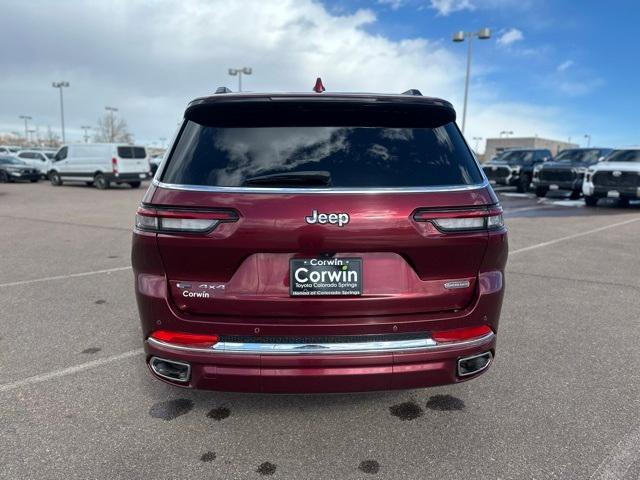 used 2022 Jeep Grand Cherokee L car, priced at $37,000