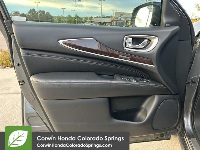 used 2018 INFINITI QX60 car, priced at $13,500