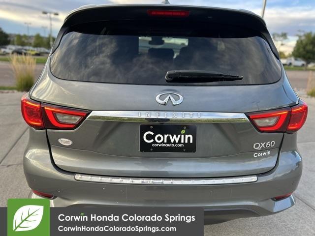 used 2018 INFINITI QX60 car, priced at $13,500