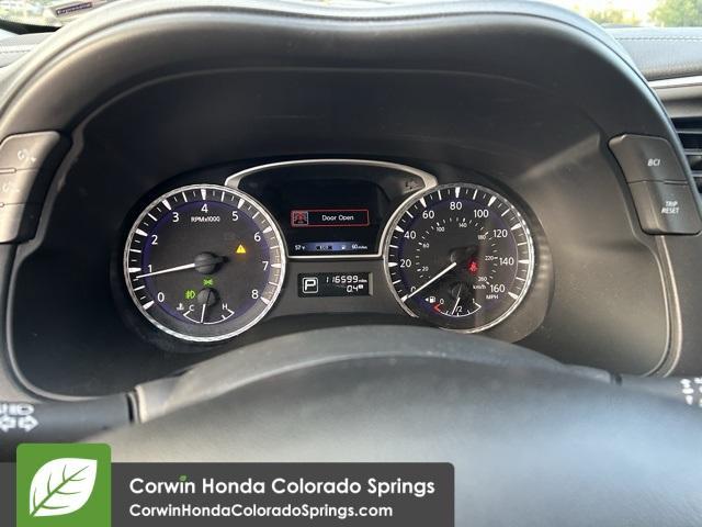 used 2018 INFINITI QX60 car, priced at $13,500