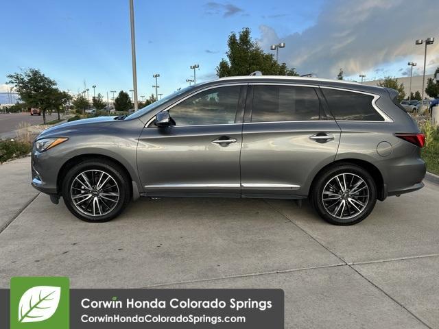 used 2018 INFINITI QX60 car, priced at $13,500