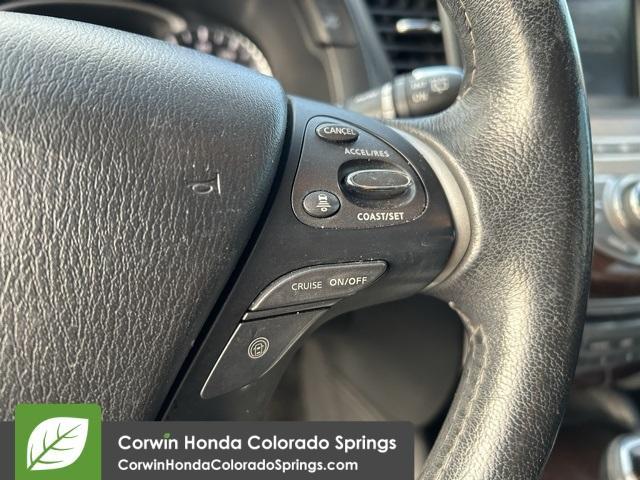 used 2018 INFINITI QX60 car, priced at $13,500