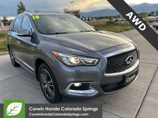 used 2018 INFINITI QX60 car, priced at $13,500