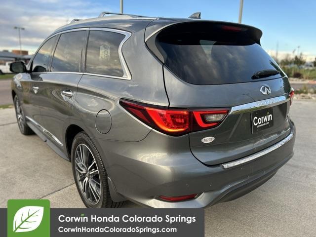 used 2018 INFINITI QX60 car, priced at $13,500