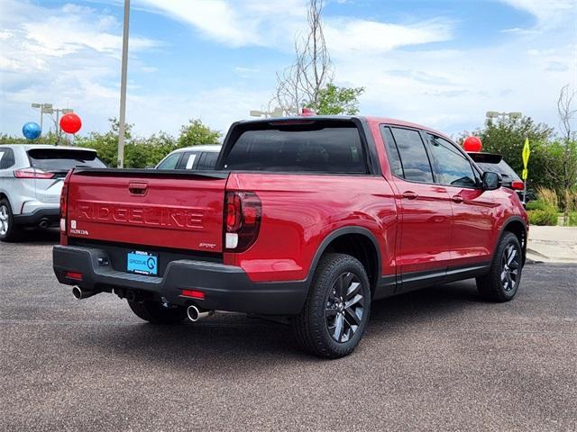 new 2024 Honda Ridgeline car, priced at $41,600