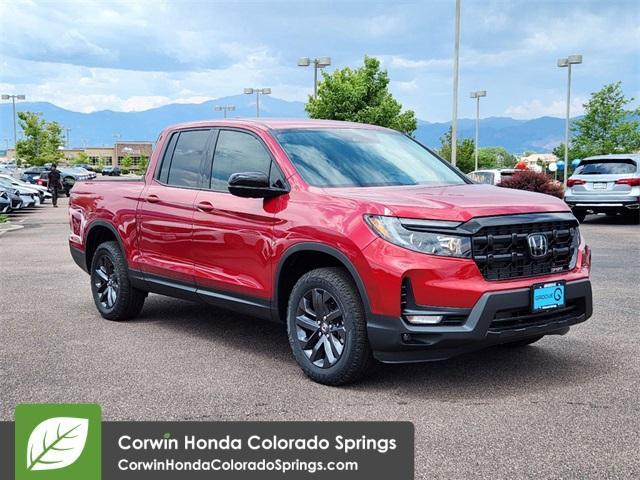 new 2024 Honda Ridgeline car, priced at $41,600