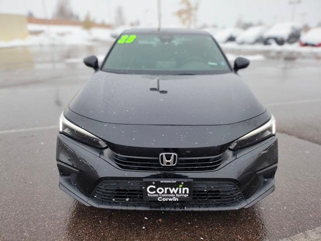 used 2023 Honda Civic car, priced at $25,500