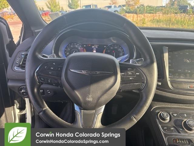 used 2015 Chrysler 200 car, priced at $7,500