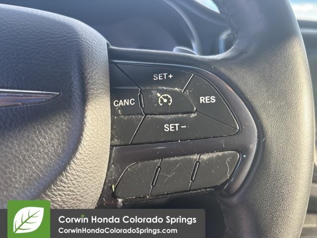 used 2015 Chrysler 200 car, priced at $7,500