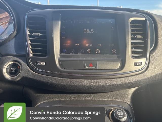 used 2015 Chrysler 200 car, priced at $7,500