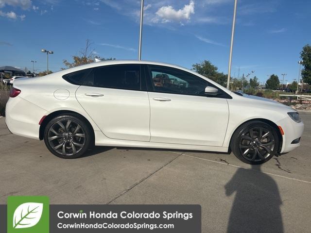 used 2015 Chrysler 200 car, priced at $7,500