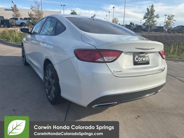 used 2015 Chrysler 200 car, priced at $7,500