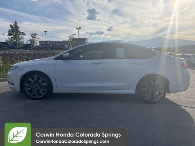 used 2015 Chrysler 200 car, priced at $7,500