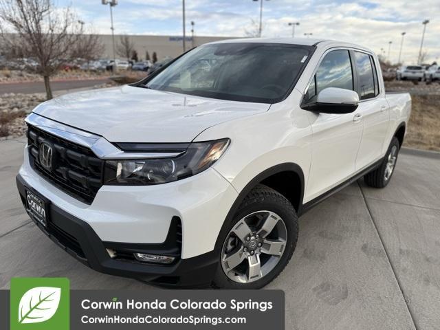 new 2025 Honda Ridgeline car, priced at $44,885