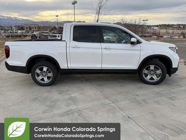 new 2025 Honda Ridgeline car, priced at $44,885