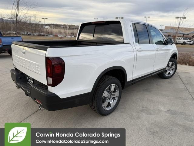 new 2025 Honda Ridgeline car, priced at $44,885