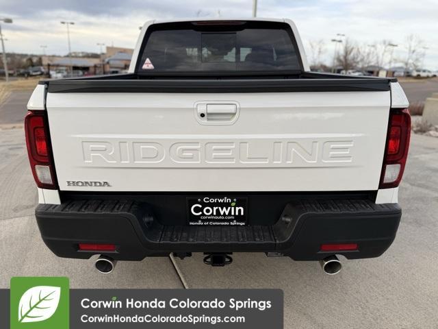 new 2025 Honda Ridgeline car, priced at $44,885