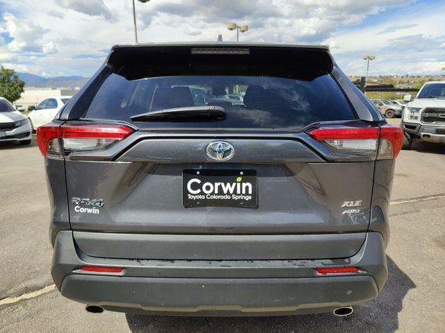 used 2024 Toyota RAV4 car, priced at $28,500