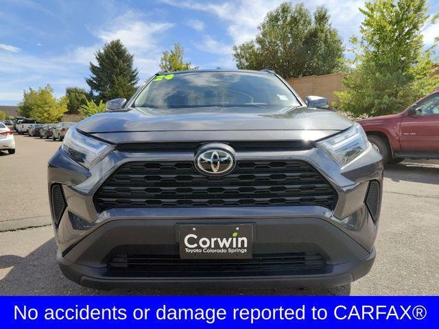 used 2024 Toyota RAV4 car, priced at $28,500