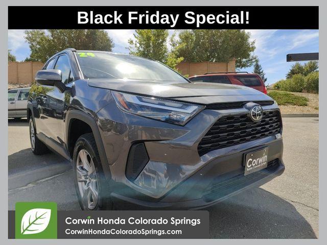 used 2024 Toyota RAV4 car, priced at $28,500