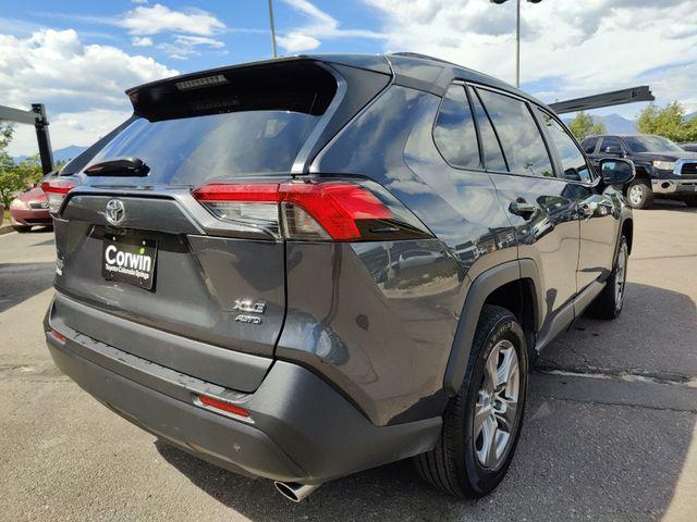 used 2024 Toyota RAV4 car, priced at $28,500