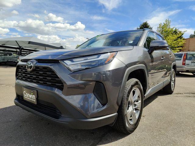 used 2024 Toyota RAV4 car, priced at $28,500