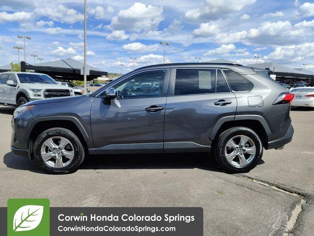 used 2024 Toyota RAV4 car, priced at $28,500