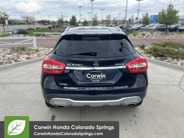 used 2019 Mercedes-Benz GLA 250 car, priced at $18,500