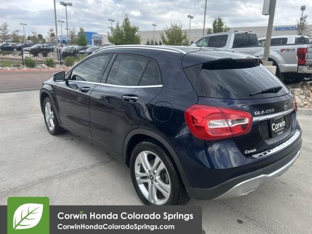 used 2019 Mercedes-Benz GLA 250 car, priced at $18,500