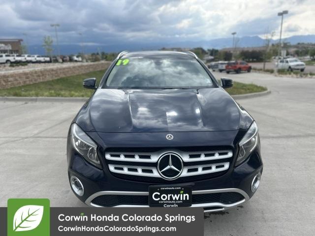 used 2019 Mercedes-Benz GLA 250 car, priced at $18,500