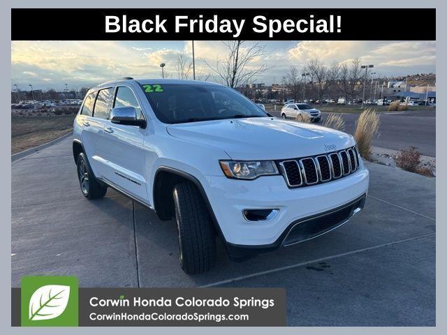 used 2022 Jeep Grand Cherokee WK car, priced at $24,500