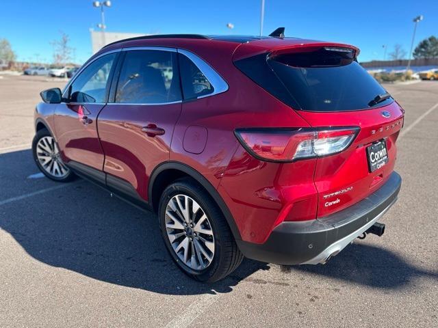 used 2020 Ford Escape car, priced at $23,824