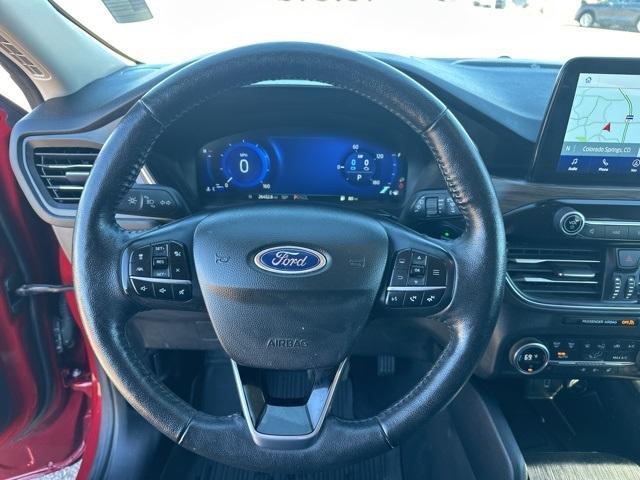 used 2020 Ford Escape car, priced at $23,824