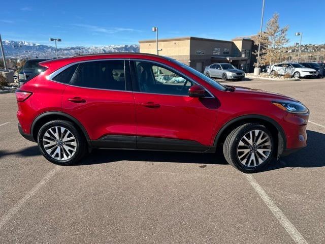 used 2020 Ford Escape car, priced at $23,824