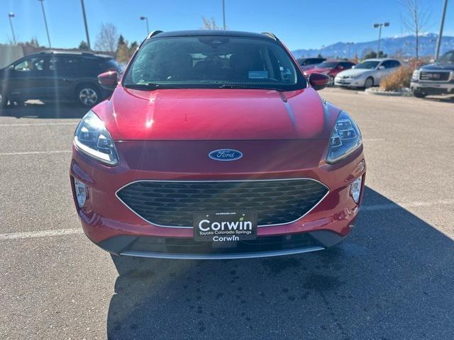 used 2020 Ford Escape car, priced at $23,824