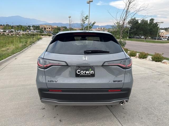 new 2026 Honda HR-V car, priced at $31,350