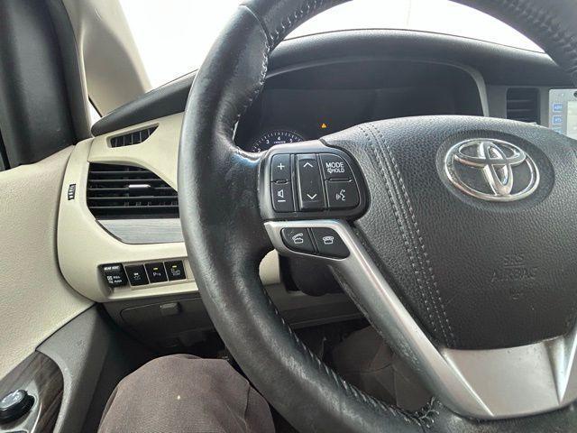 used 2016 Toyota Sienna car, priced at $19,250