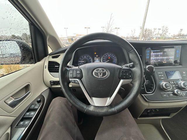 used 2016 Toyota Sienna car, priced at $19,250