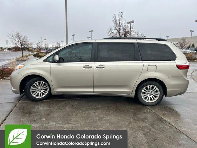 used 2016 Toyota Sienna car, priced at $19,250