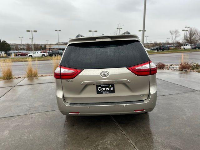 used 2016 Toyota Sienna car, priced at $19,250