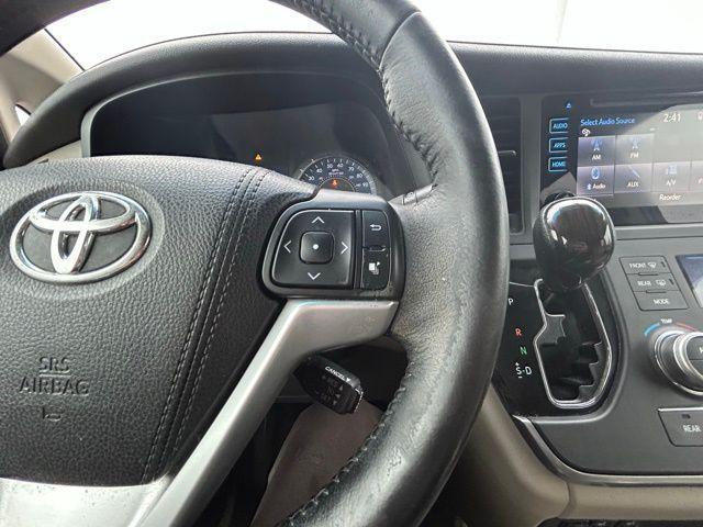 used 2016 Toyota Sienna car, priced at $19,250