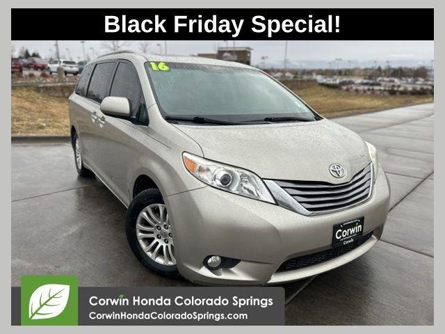 used 2016 Toyota Sienna car, priced at $19,250