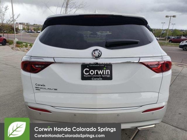 used 2024 Buick Enclave car, priced at $39,000