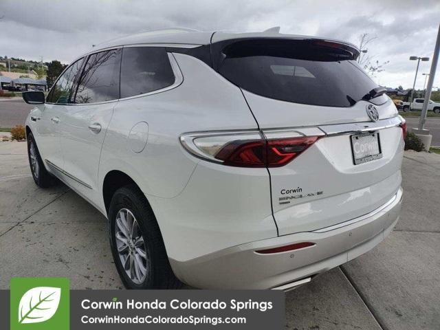 used 2024 Buick Enclave car, priced at $39,000