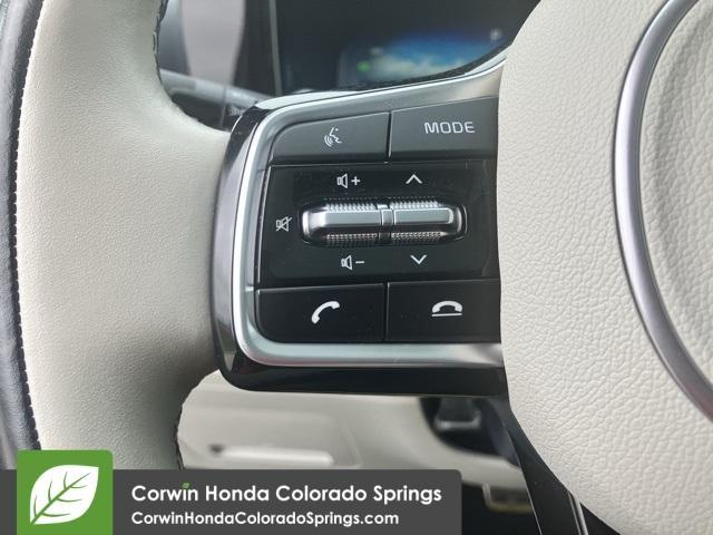 used 2023 Kia Sorento Plug-In Hybrid car, priced at $38,000