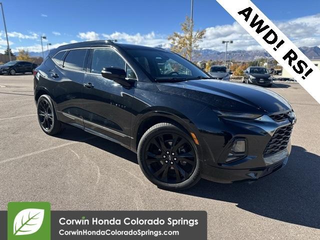 used 2019 Chevrolet Blazer car, priced at $26,516