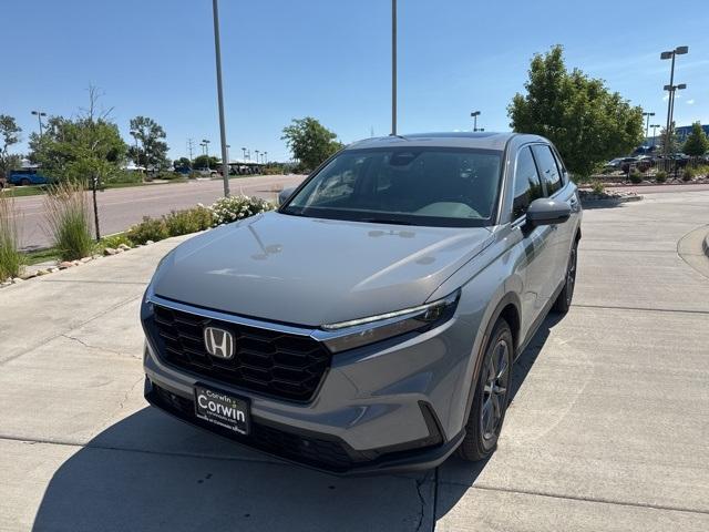 new 2026 Honda CR-V car, priced at $38,750