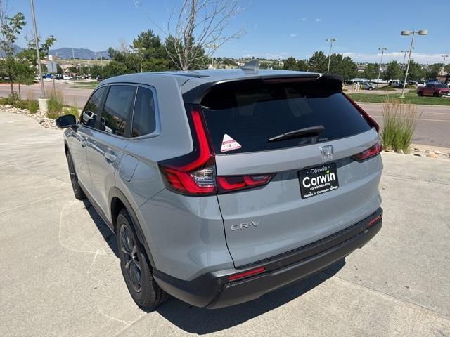new 2026 Honda CR-V car, priced at $38,750