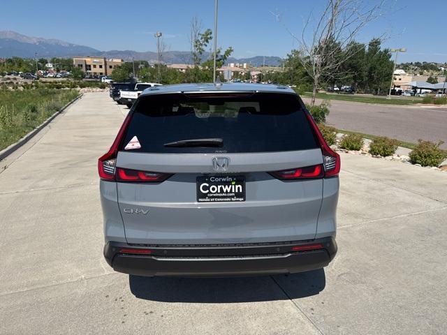 new 2026 Honda CR-V car, priced at $38,750